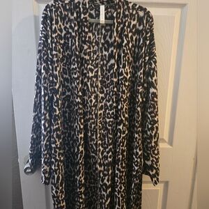 Women's Robe - Leopard Print